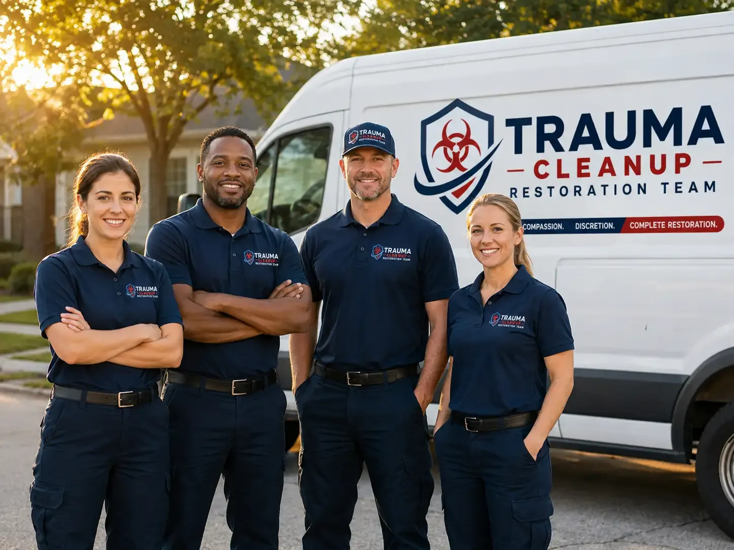 Trauma Cleanup company in Parkhill, PA
